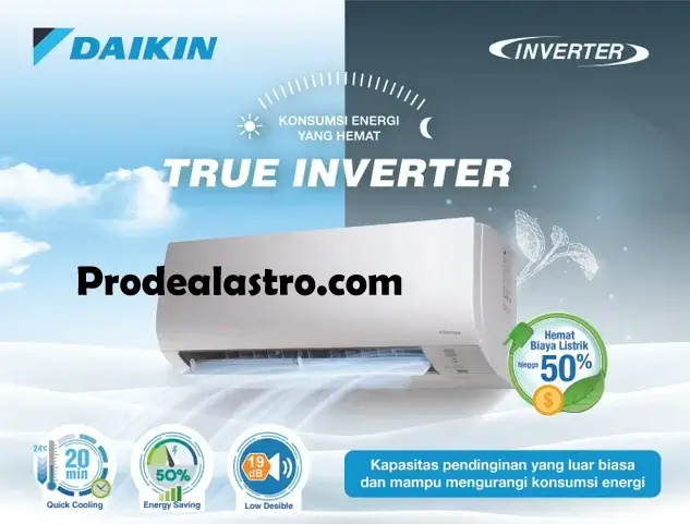 AC Daikin Inverter